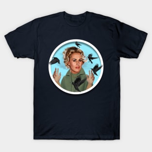 The Birds - Tippi Hedren T-Shirt